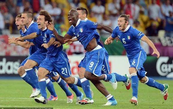 2012年欧洲杯四强赛中，意大利vs英格兰点球大战结果？
