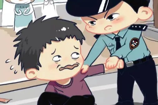 妻子享受了一把“警察梦”,民警和妻子联手抓贼的行为合适吗?