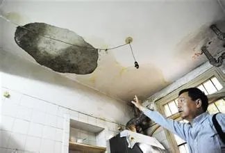 天花板上掉下男子是怎么回事？