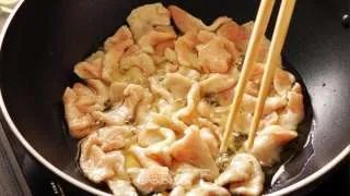 过油肉的做法