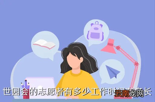 世园会志愿者，世园会的志愿者有多少工作时间有多长