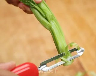 白灼菜心