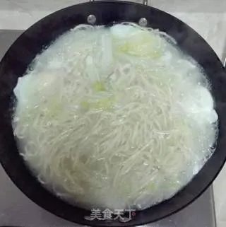 煮面