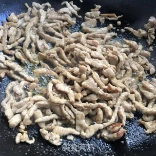 青椒炒肉