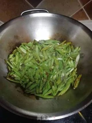 炒豆角