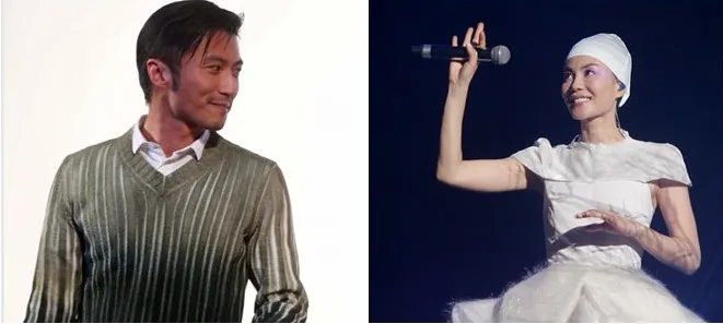 王菲和谢霆锋在哪个机场热吻?