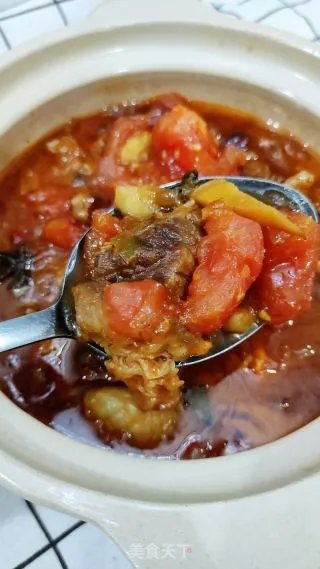 番茄牛腩