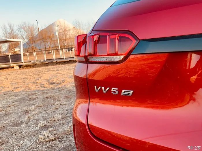 豪华有WEY安全有WEY,话说优秀WEY VV5