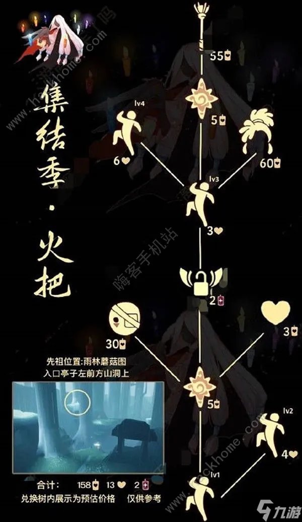 光遇7.14复刻先祖在哪 2022踏步先祖位置及兑换图分享