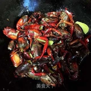 麻辣龙虾
