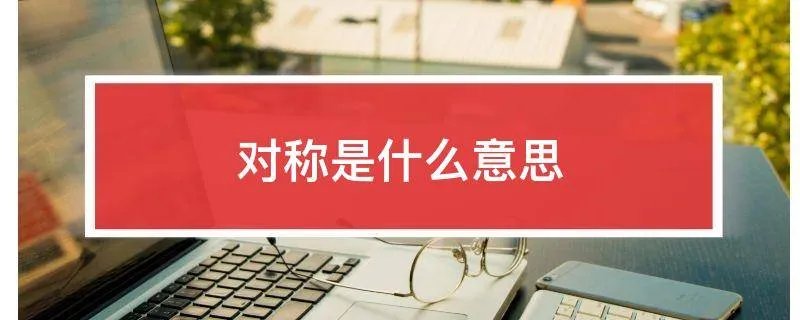 对称是什么意思