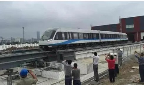 北京首条磁悬浮线路已开始试运行了吗？