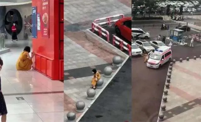 北京一女子在商场吃饭时被通知核酸检测阳性崩溃大哭值得同情吗?