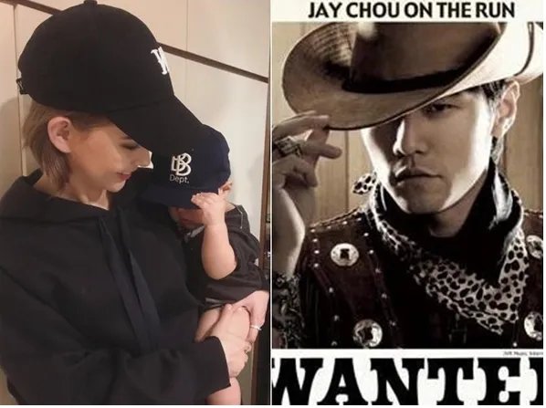周杰伦晒儿子全名是准备为儿子写歌吗?