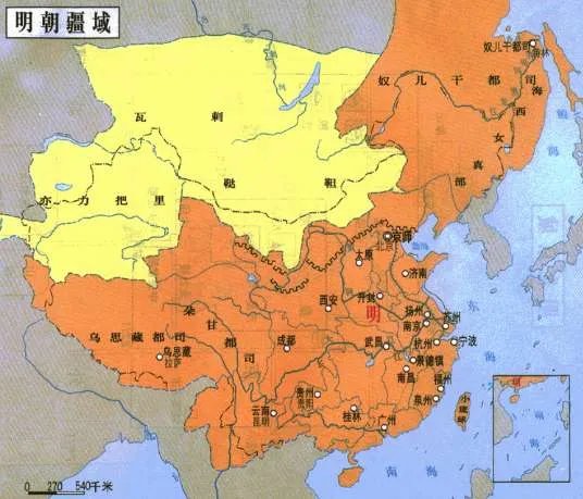 明朝一共持续了多少年？明朝有多少个皇帝？