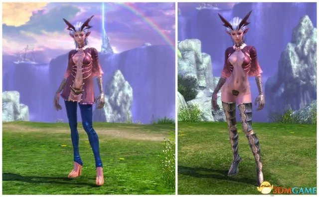 大神威武 18禁《TERA》国服惊现反和谐果体补丁