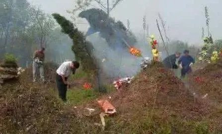 坟墓上有这个竟容易致后代变穷（图）