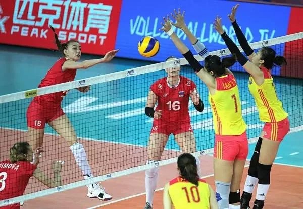 中国女排VS俄罗斯女排,谁是赢家?