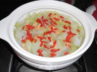 节瓜粉丝煲