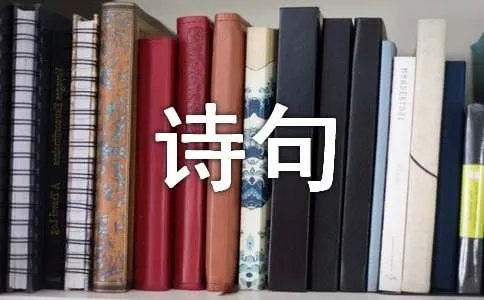 美到窒息的古典诗句