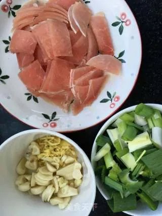 竹笋炒肉
