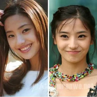 韩彩英整容前后:女神韩彩英整容前后对比照
