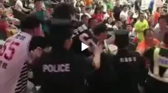 广东辽宁球迷发生冲突情况如何?