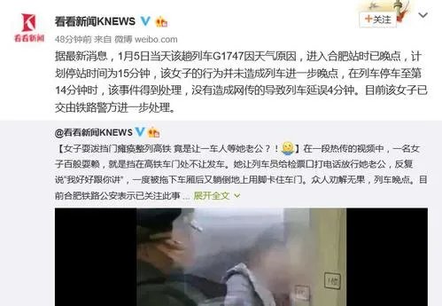 阻拦高铁女子被罚,处罚力度足以让人信服吗?