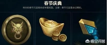 LOL春节元宝能得多少?