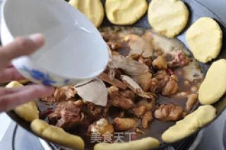 地锅鸡