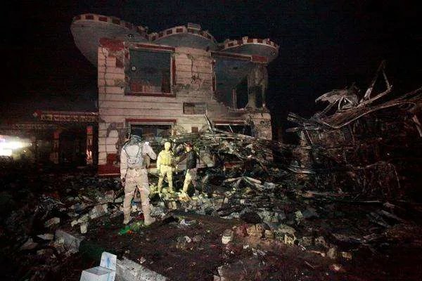 伊拉克首都一军火库爆炸,是因为高温引起的吗?