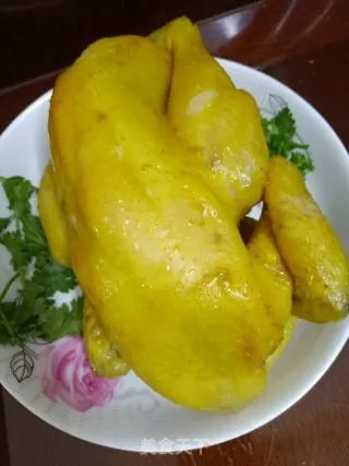 盐焗鸡