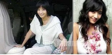 韩彩英整容前后:女神韩彩英整容前后对比照