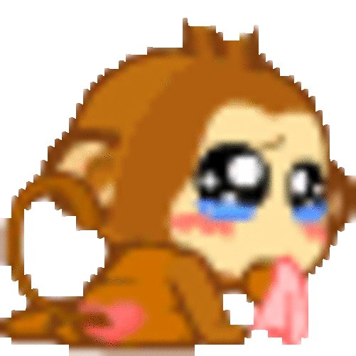 嘻哈猴QQ表情大全 嘻哈猴QQ表情包下载