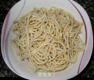 口水鸡丝面