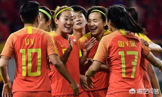 中国女足取得四国赛冠军，中国男足怎么看？