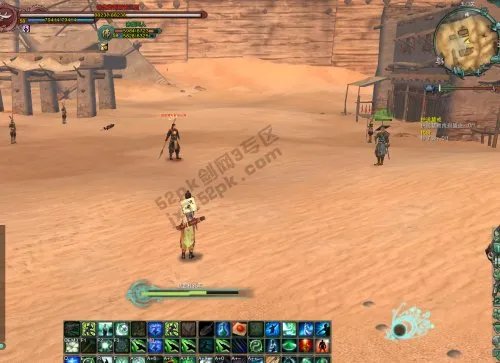剑网3龙门荒漠任务【代价】详细攻略