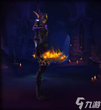 魔兽世界的匕首幻化有多帅 魔兽世界有什么好看的匕首  知识库