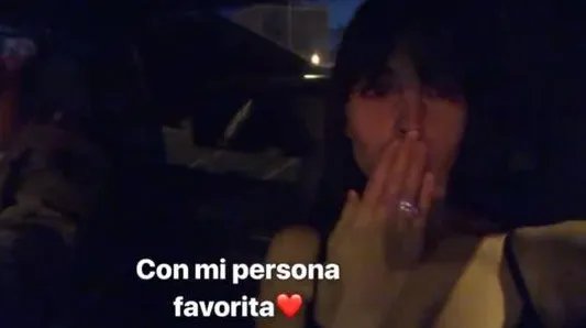 C罗女友晒钻戒俩人是要订婚吗？