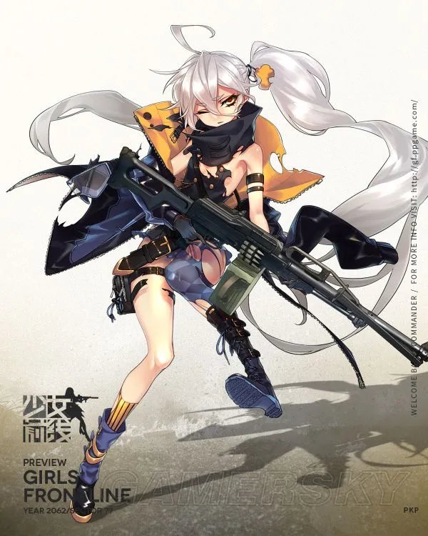 《少女前线》五星机枪PKP属性资料介绍 PKP好用吗