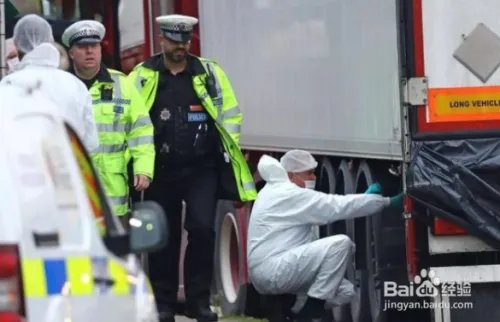 39人死亡货车里有中国人吗?其实不止一辆货车..