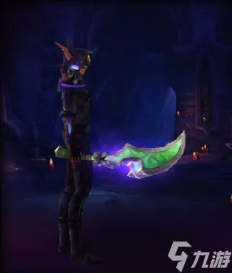 魔兽世界的匕首幻化有多帅 魔兽世界有什么好看的匕首  知识库