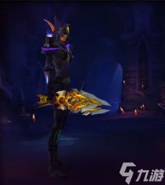 魔兽世界的匕首幻化有多帅 魔兽世界有什么好看的匕首  知识库