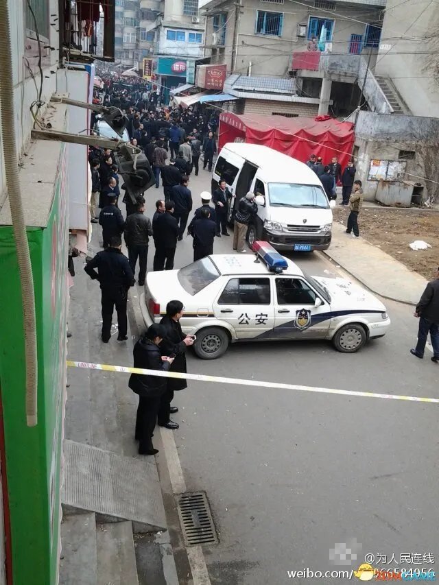 长沙发生街头砍杀市民事件!已有几名群众死亡
