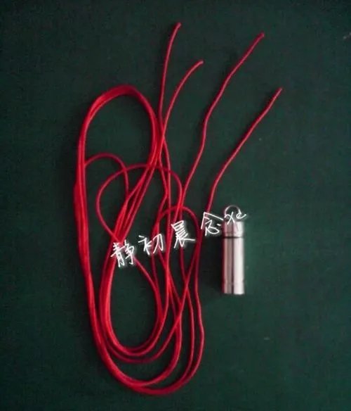 手工编织：红绳项链的简单编法