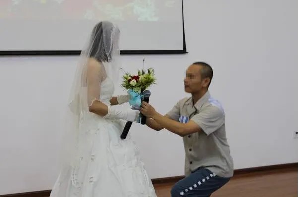 四川一监狱为服刑人员办婚礼是什么情况?