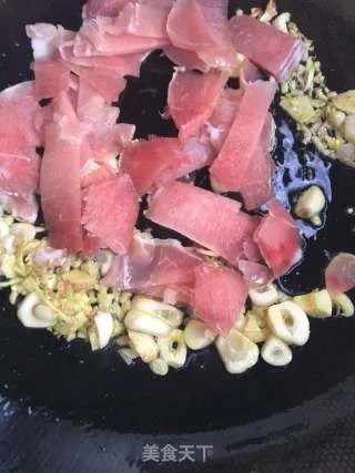 竹笋炒肉