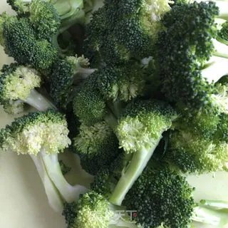 西兰花炒虾仁