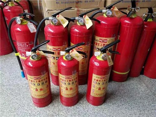 干粉灭火器主要成分是什么