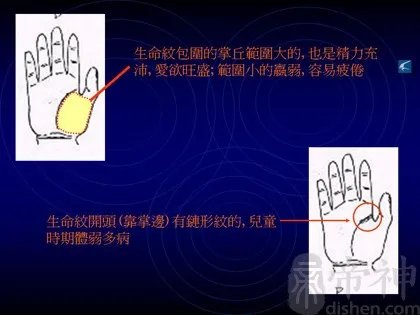 教你如何看手相?看手相算命图解大全